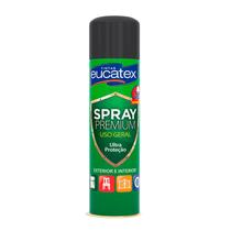 Tinta spray metálico 400ml cobre eucatex