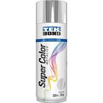Tinta Spray Metalico Cromado 350Ml/250G