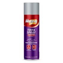 Tinta spray metalico cromado uso geral 400ml/250g