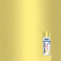 Tinta spray metalico dourado 350ml tek bond