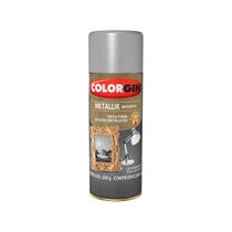 Tinta Spray Metálico Prata 350ml 53 - 07585 - Colorgin