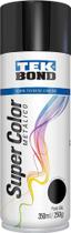 Tinta Spray Metalico Preto 350Ml/250G Tekbond