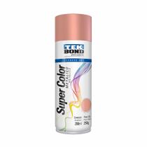 Tinta spray metalico rose gold 350ml- tekbond Tinta spray metalico rose gold 350ml- tekbond