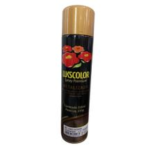 Tinta Spray Metalizada Ouro Externo 350ML LUKSCOLOR