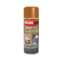 Tinta Spray Metallik 54 Cobre 350 ml Colorgin