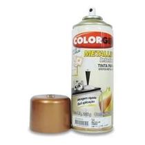 Tinta Spray Metallik Cobre 54 350ml Colorgin