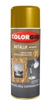 Tinta Spray Metallik Colorgin Efeito Metalizado Várias Cores