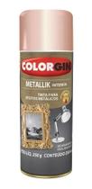 Tinta Spray Metallik Colorgin Efeito Metalizado Várias Cores