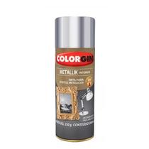 Tinta Spray Metallik Cromado COLORGIN