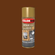 Tinta spray metallik interior cobre 54 colorgin 350ml