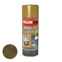 Tinta Spray Metallik Interior Colorgin 350 Ml - Cores