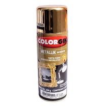 Tinta Spray Metallik Metálico COLORGIN Tinta Spray Metallik Metálico COLORGIN