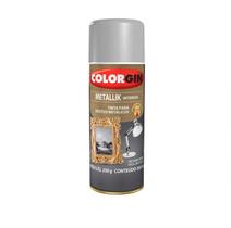 Tinta Spray METALLIK PRATA 350ml - COLORGIN (53)