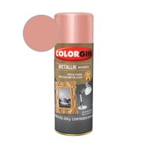 Tinta Spray Metallik Rose Gold Colorgin 235g Tinta Spray Metallik Rose Gold Colorgin 235g