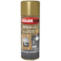 Tinta Spray Metallik Verniz Incolor Brilhante 350 ml - 58 - COLORGIN