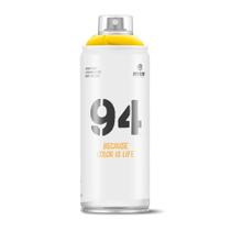 Tinta spray Montana Colors MTN 94 RV1021 Amarelo Claro Tinta spray Montana Colors MTN 94 RV1021 Amarelo Claro