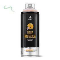 Tinta Spray MTN Montana Rose Gold Metálica Brilhante 400ml