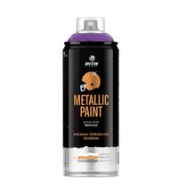 Tinta Spray Mtn Pro Pintura Metálica Violeta R-4011 400ml Montana Colors