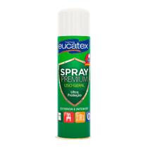 Tinta spray multiuso 008 preto brilhante 400ml