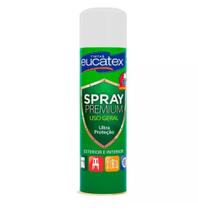 Tinta Spray Multiuso 400ml Eucatex - Ideal para metal aço e ferro, couro, gesso, cerâmica e madeira
