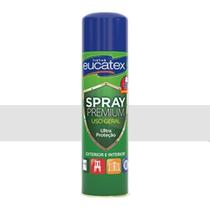 Tinta Spray Multiuso Aluminio 400ml Eucatex