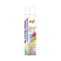 Tinta Spray Multiúso Branca Brilhante Mundial Prime 400ml