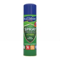 Tinta Spray Multiuso Branco Fosco 400ml Eucatex