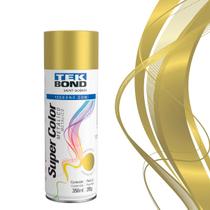 Tinta Spray Multiuso Dourado Brilhante 350ml Tekbond