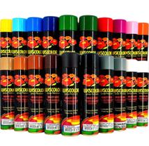 Tinta Spray Multiuso Metalico e Luminosa Lukscolor 400ml - Varias Cores