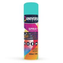 Tinta Spray Multiuso Preto Brilhante 400ml Eucatex