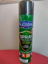 Tinta spray multiuso preto brilhante 400ml Eucatex Tinta spray multiuso preto brilhante 400ml Eucatex