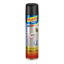Tinta Spray Multiúso Preto Brilhante 400ml