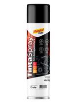 Tinta Spray Multiúso Preto Fosco Alta Temperatura 400ml