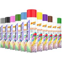 Tinta Spray Mundial Prime 400ml - Multiuso, Cores Variadas e Acabamento Profissional