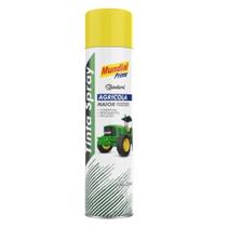 Tinta Spray Mundial Prime Agrícola Amarelo 400ml Tinta Spray Mundial Prime Agrícola Amarelo 400ml