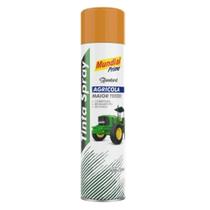 Tinta Spray Mundial Prime Agrícola Laranja 400ml Tinta Spray Mundial Prime Agrícola Laranja 400ml