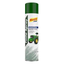 Tinta Spray Mundial Prime Agrícola Verde 400ml