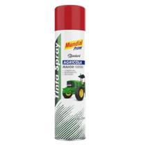 Tinta Spray Mundial Prime Agrícola Vermelho 400ml Tinta Spray Mundial Prime Agrícola Vermelho 400ml