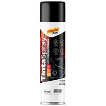 Tinta Spray Mundial Prime Alta Temperatura Preto Fosco 400ml Tinta Spray Mundial Prime Alta Temperatura Preto Fosco 400ml