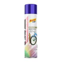 Tinta Spray Mundial Prime Metálica Azul 400ml