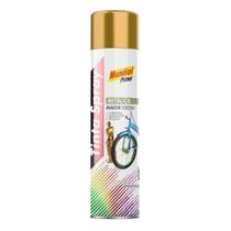 Tinta Spray Mundial Prime Metálica Dourado 400ml Tinta Spray Mundial Prime Metálica Dourado 400ml