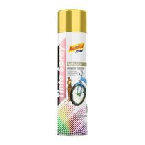 Tinta Spray Mundial Prime Metálica Ouro 400ml Tinta Spray Mundial Prime Metálica Ouro 400ml