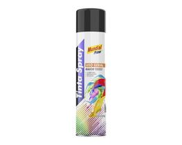 Tinta Spray Mundial Prime Preto Fosco 400Ml c/6pcs