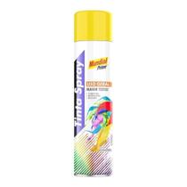 Tinta Spray Mundial Prime Uso Geral Amarelo 400ml Tinta Spray Mundial Prime Uso Geral Amarelo 400ml
