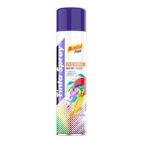 Tinta Spray Mundial Prime Uso Geral Azul Escuro 400ml
