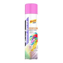 Tinta Spray Mundial Prime Uso Geral Rosa 400ml