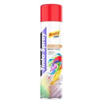 Tinta Spray Mundial Prime Uso Geral Vermelho 400ml Tinta Spray Mundial Prime Uso Geral Vermelho 400ml