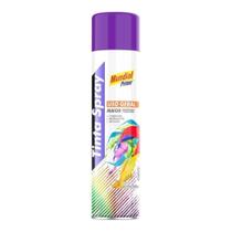 Tinta Spray Mundial Prime Uso Geral Violeta 400ml
