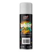 Tinta Spray na Cor Branco Fosco de 340ML - ORBI