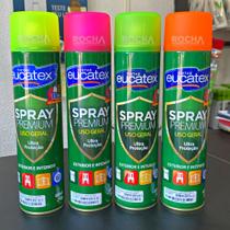 Tinta Spray Neon Luminosa 400ml Multiuso Tinta Spray Neon Luminosa 400ml Multiuso